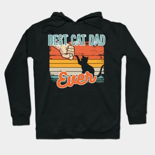 Best cat dad ever quarantined fathers day gifts 2020 quarantined Hoodie